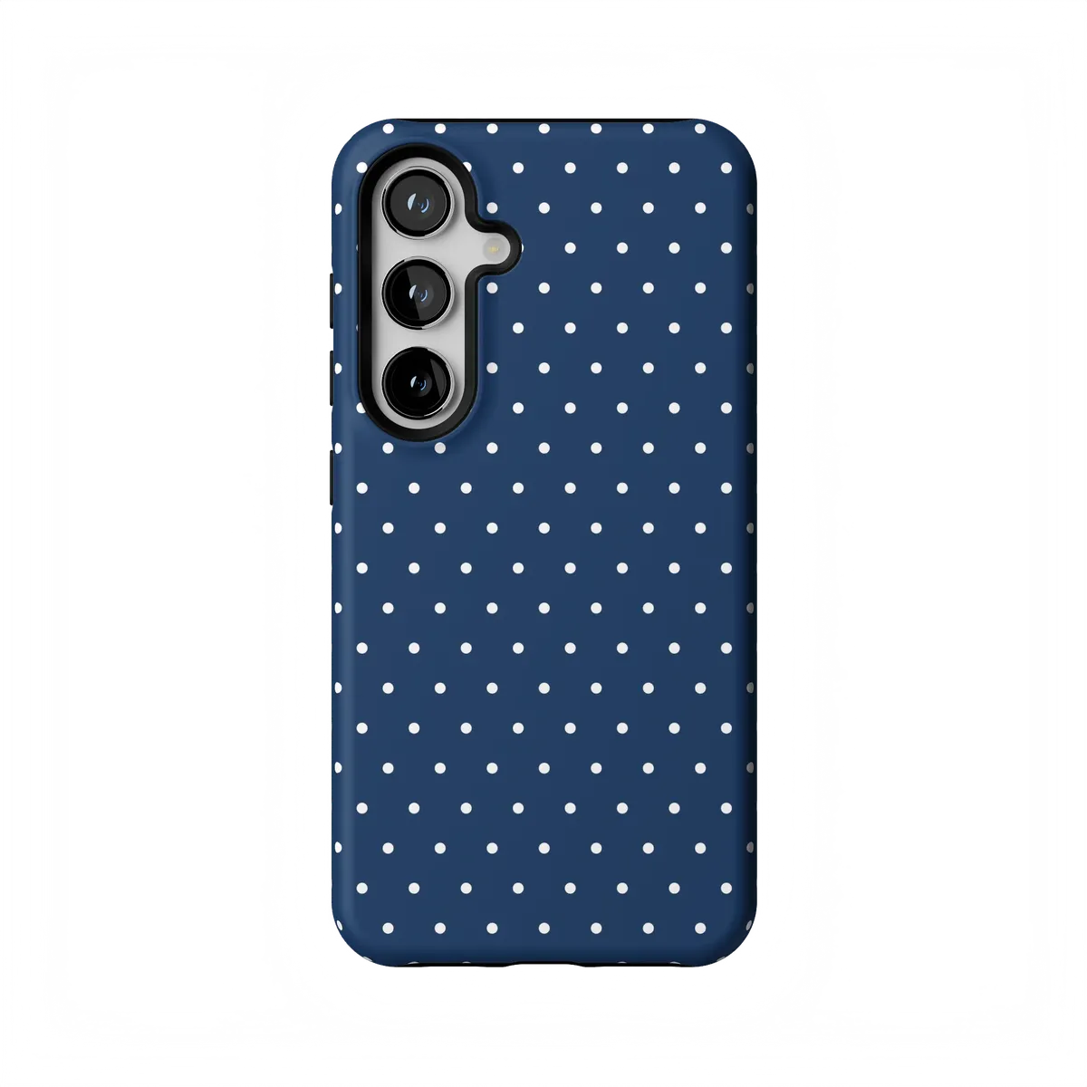 On the Dot | Navy Polka Dot Case - Image 130