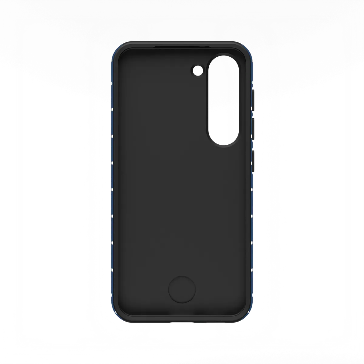 On the Dot | Navy Polka Dot Case - Image 141