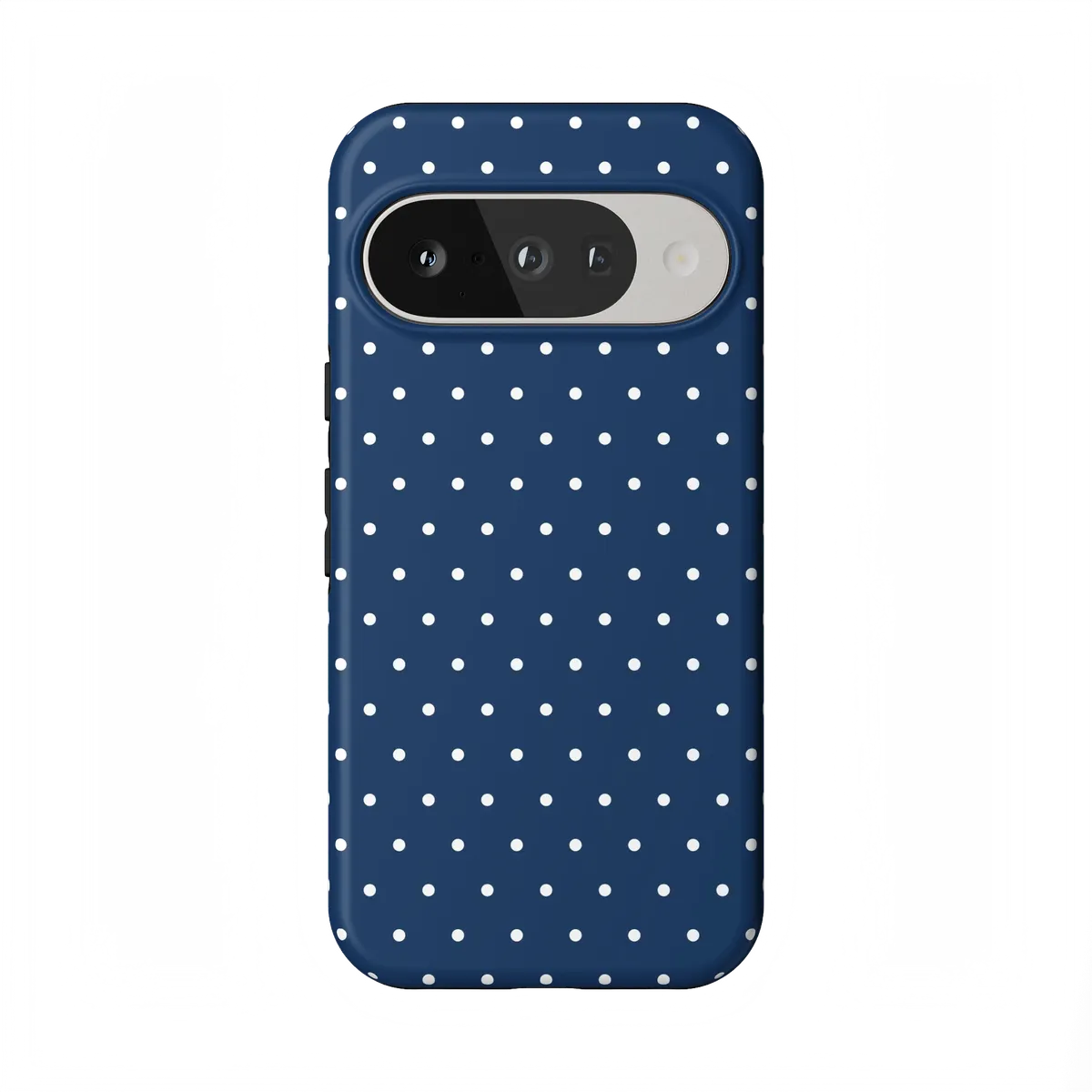 On the Dot | Navy Polka Dot Case - Image 160