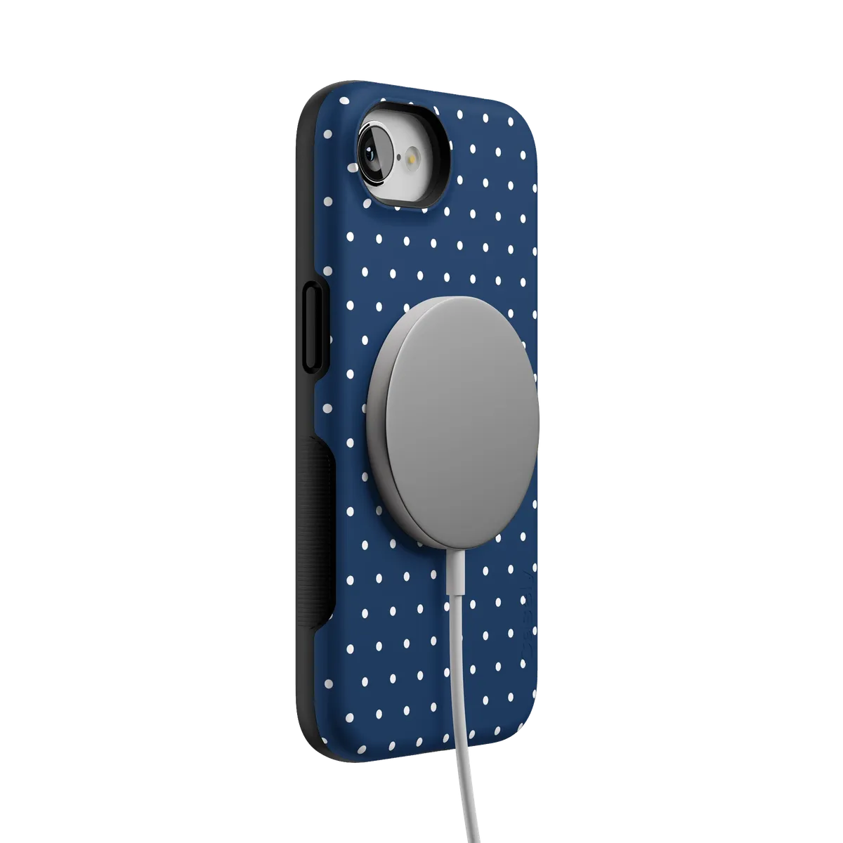 On the Dot | Navy Polka Dot Case - Image 34