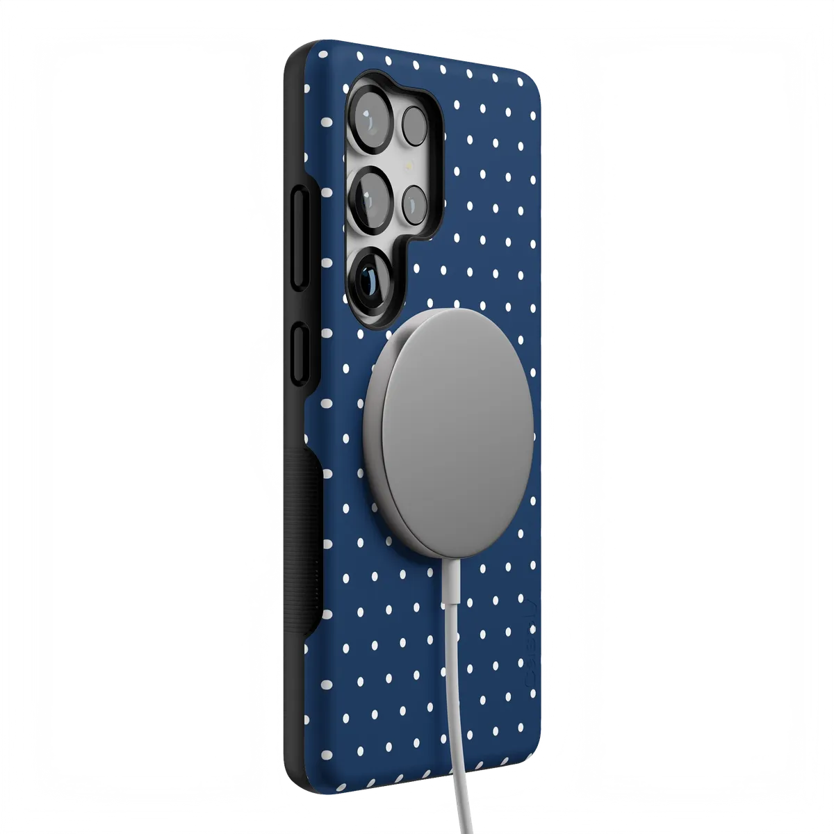 On the Dot | Navy Polka Dot Case - Image 68