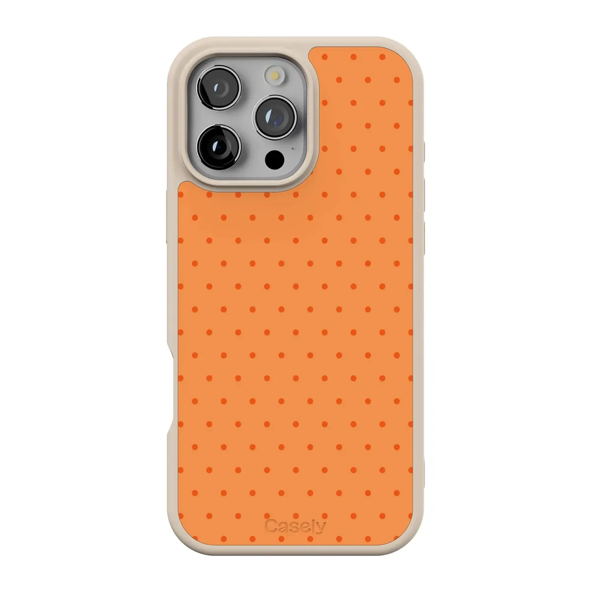 On the Dot | Orange Polka Dot Case - Image 143