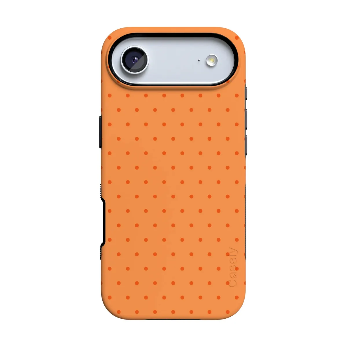 On the Dot | Orange Polka Dot Case - Image 160
