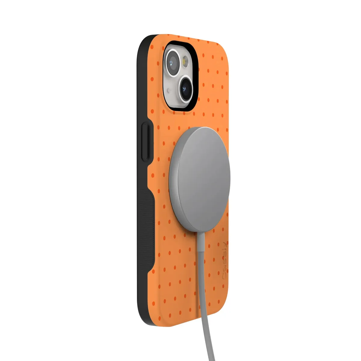 On the Dot | Orange Polka Dot Case - Image 20