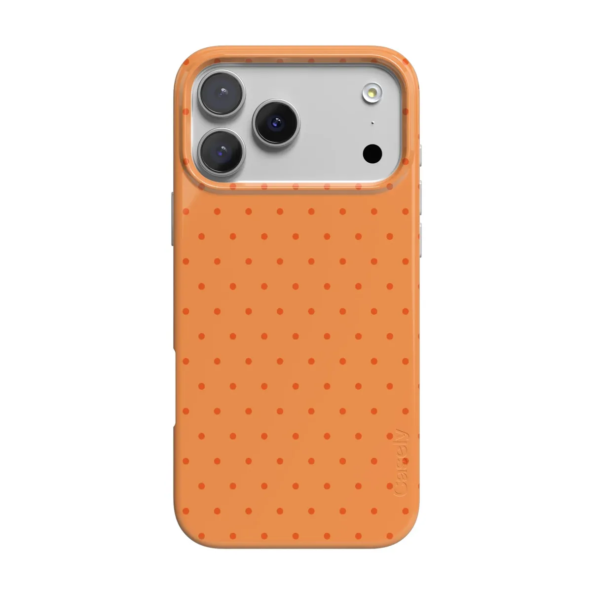 On the Dot | Orange Polka Dot Case - Image 49