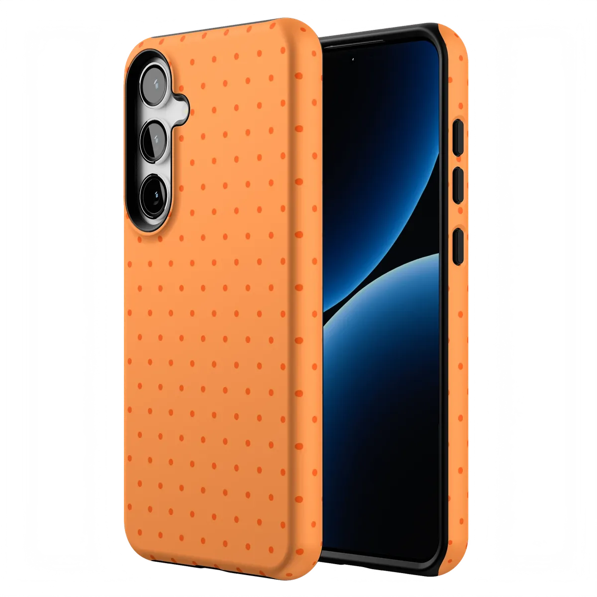On the Dot | Orange Polka Dot Case - Image 91