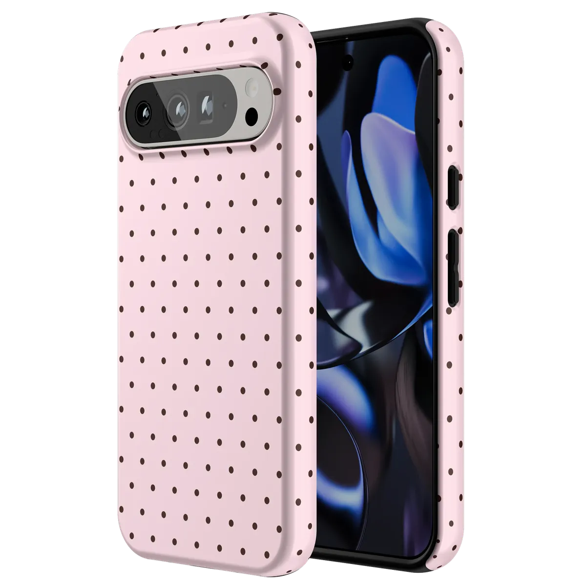 On the Dot | Pink Polka Dot Case - Image 112