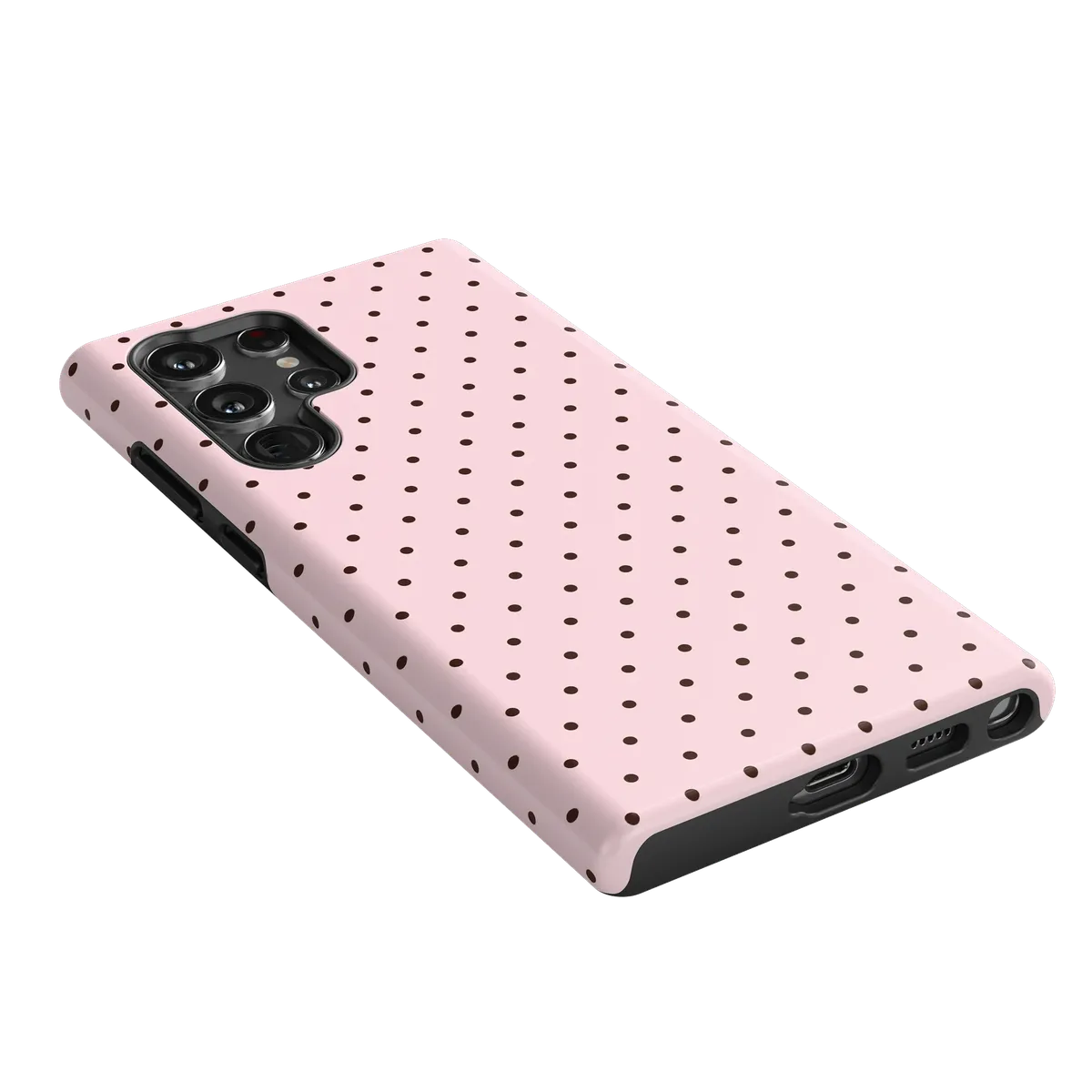 On the Dot | Pink Polka Dot Case - Image 143