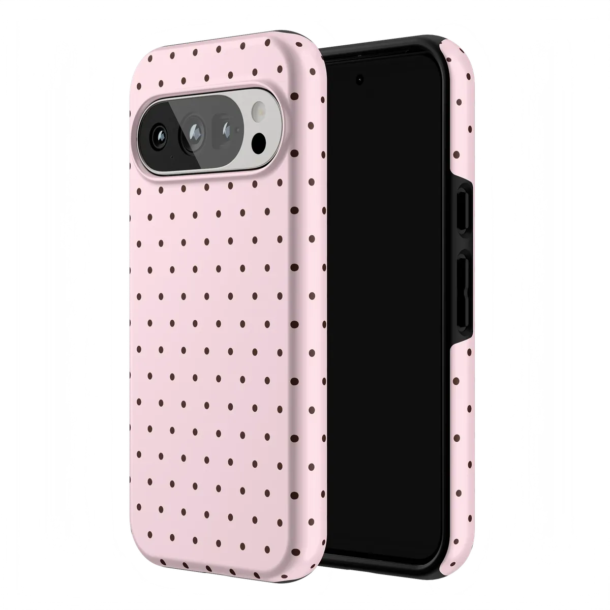 On the Dot | Pink Polka Dot Case - Image 158