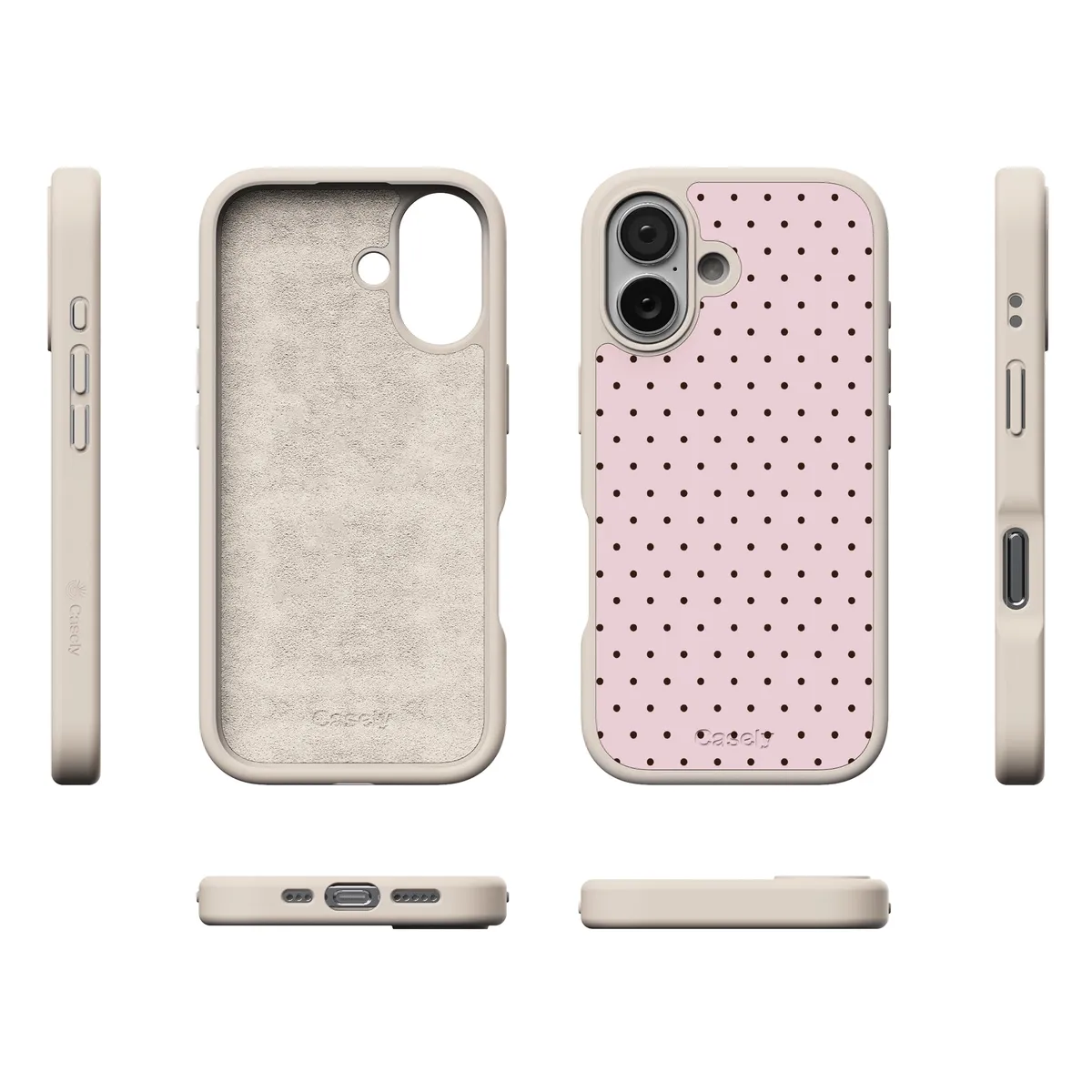 On the Dot | Pink Polka Dot Case - Image 177