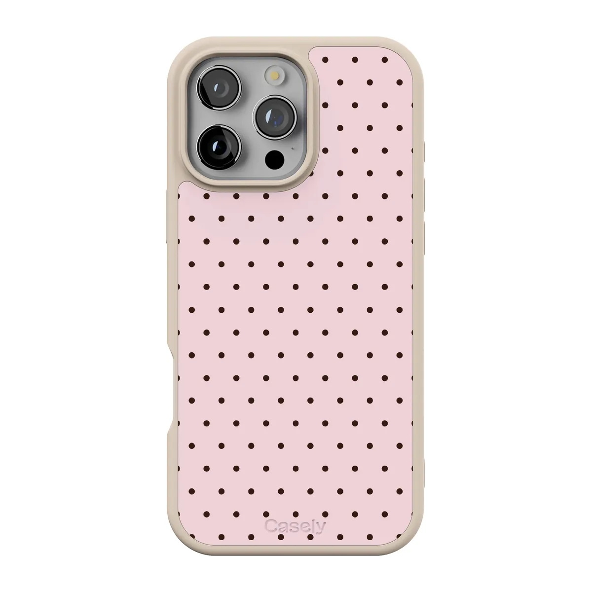 On the Dot | Pink Polka Dot Case - Image 178