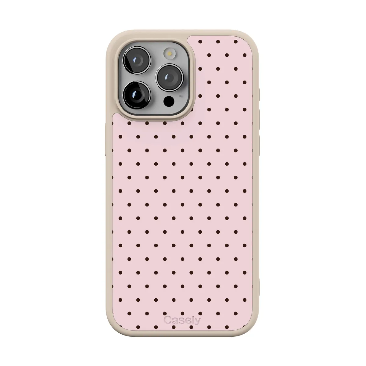 On the Dot | Pink Polka Dot Case - Image 183