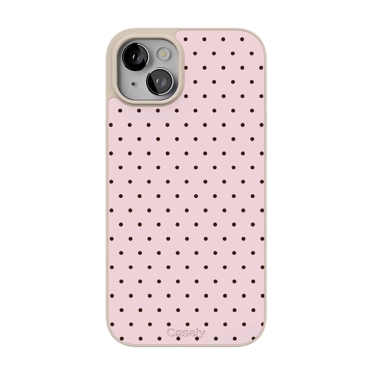On the Dot | Pink Polka Dot Case - Image 187