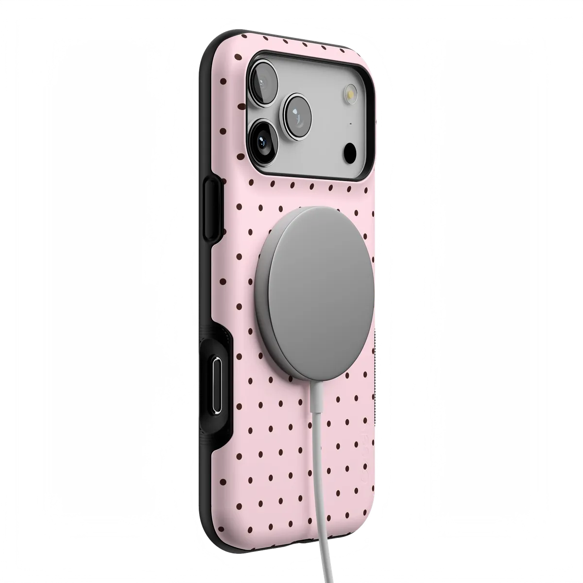 On the Dot | Pink Polka Dot Case - Image 4