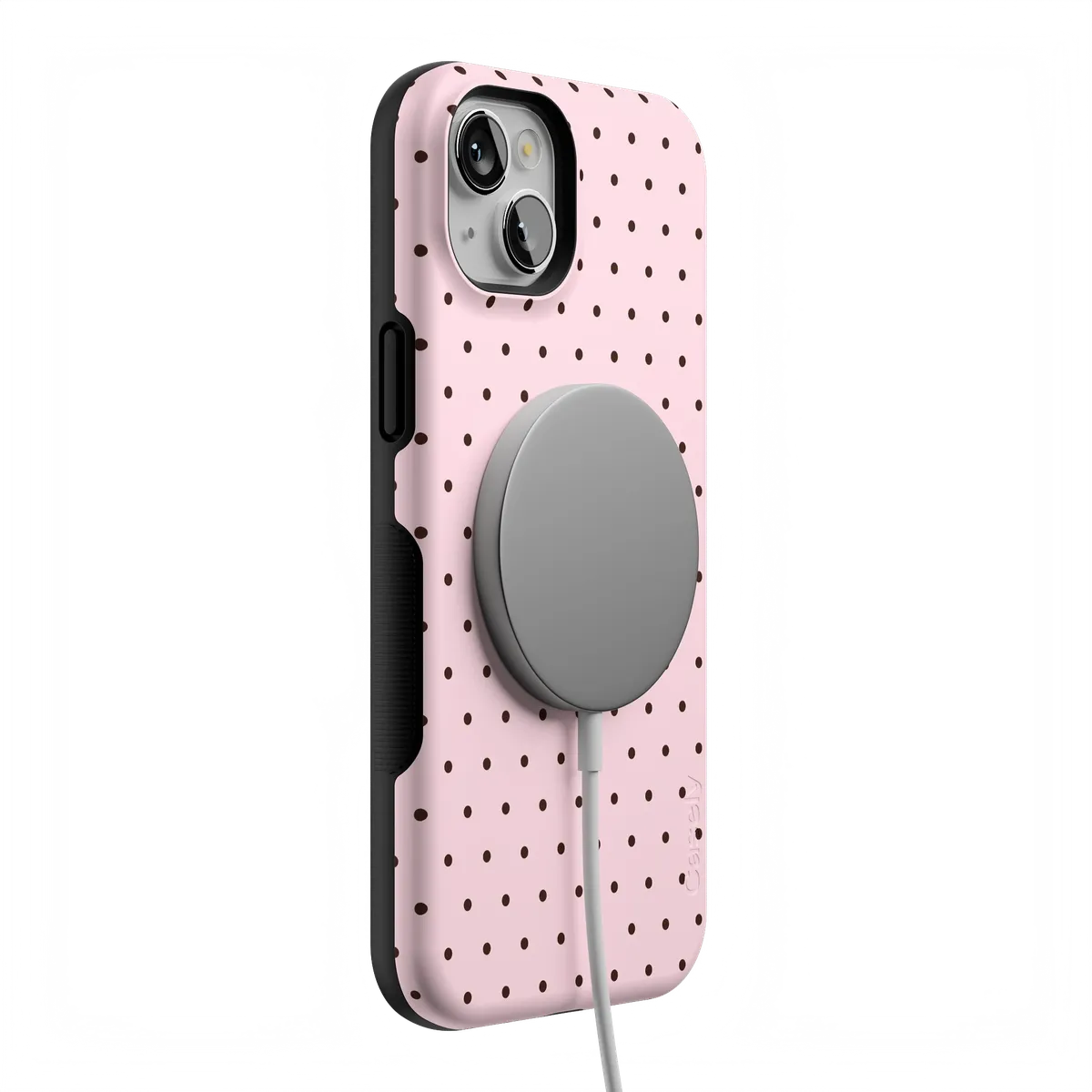 On the Dot | Pink Polka Dot Case - Image 57
