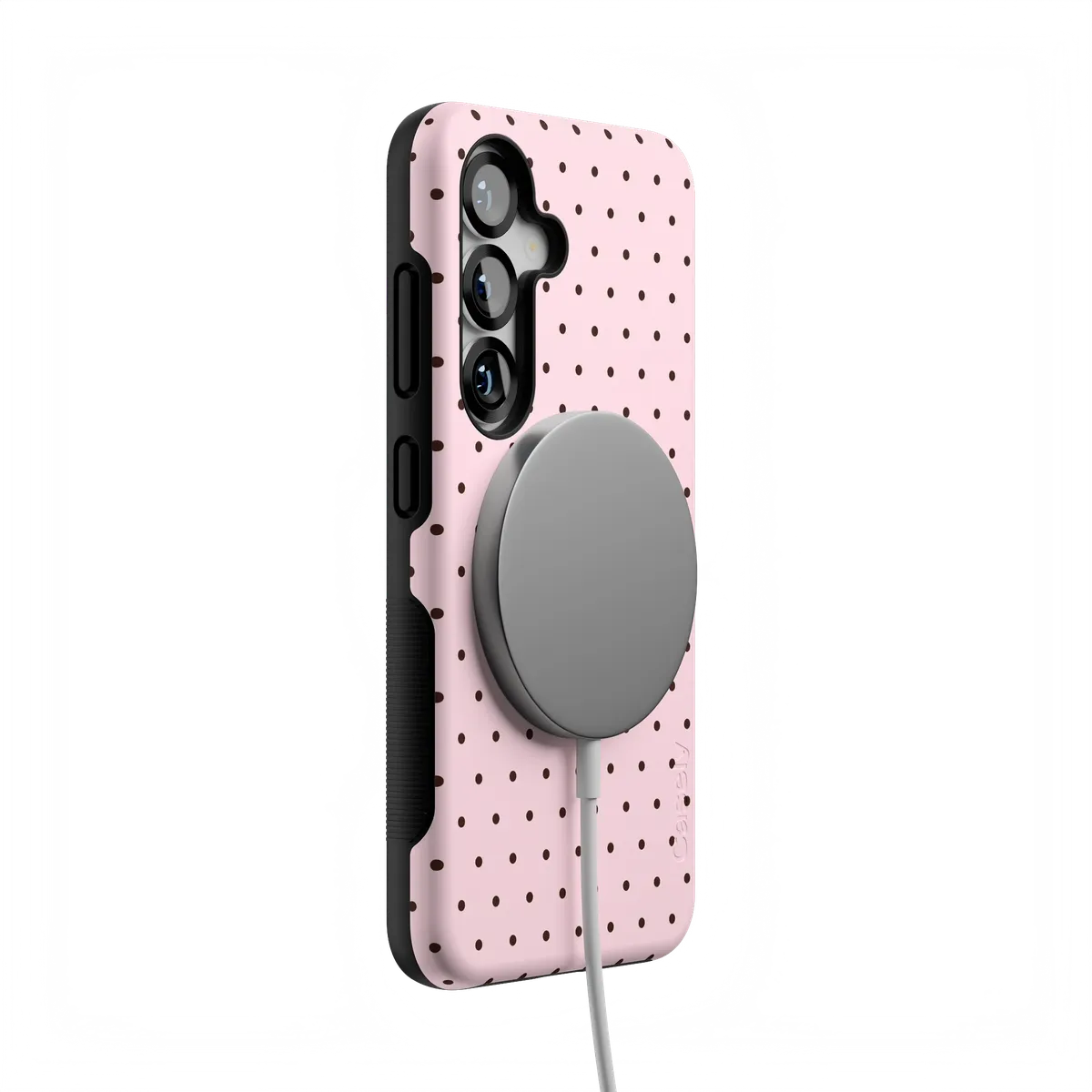 On the Dot | Pink Polka Dot Case - Image 76