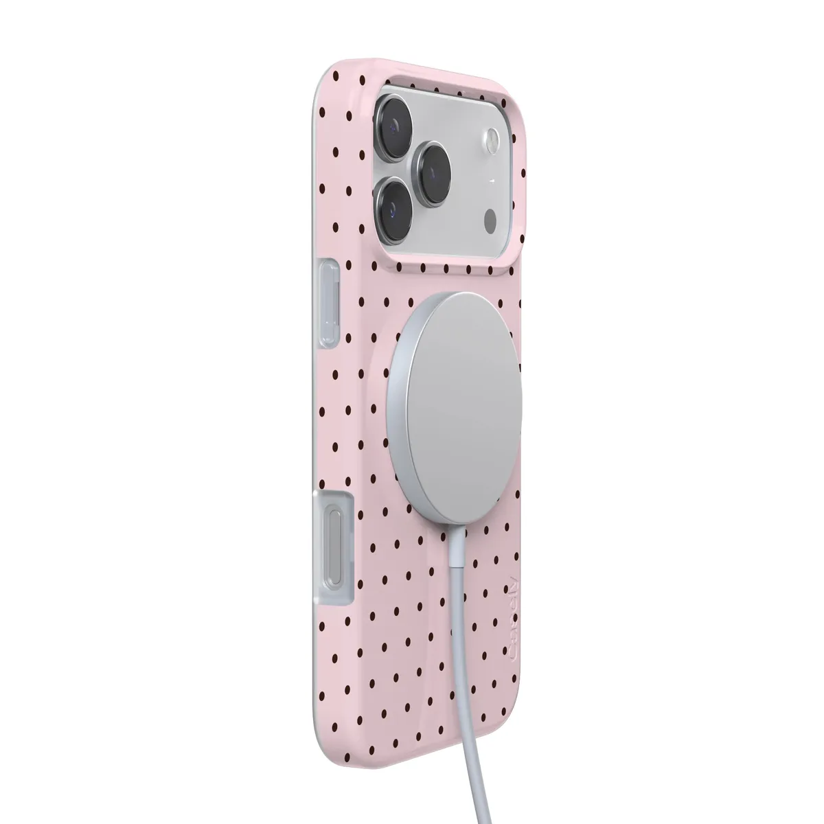 On the Dot | Pink Polka Dot Case - Image 79