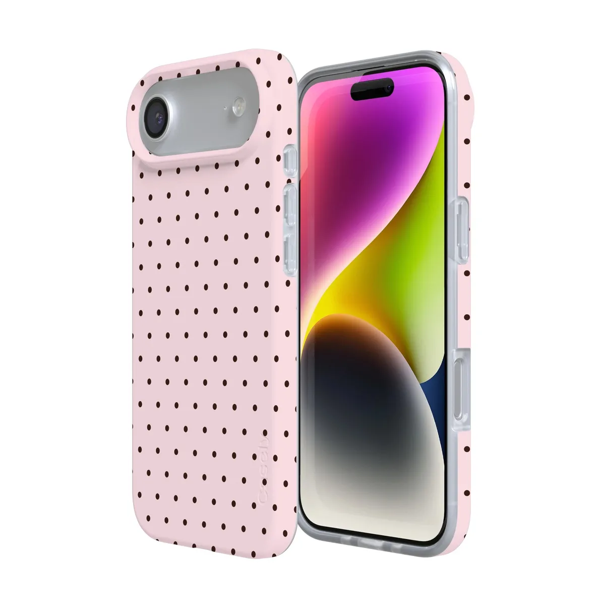 On the Dot | Pink Polka Dot Case - Image 83