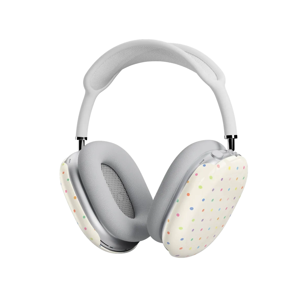 On the Dot | Rainbow Polka Dot AirPods Max Case - Image 2