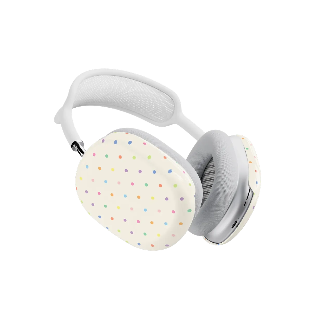 On the Dot | Rainbow Polka Dot AirPods Max Case - Image 3