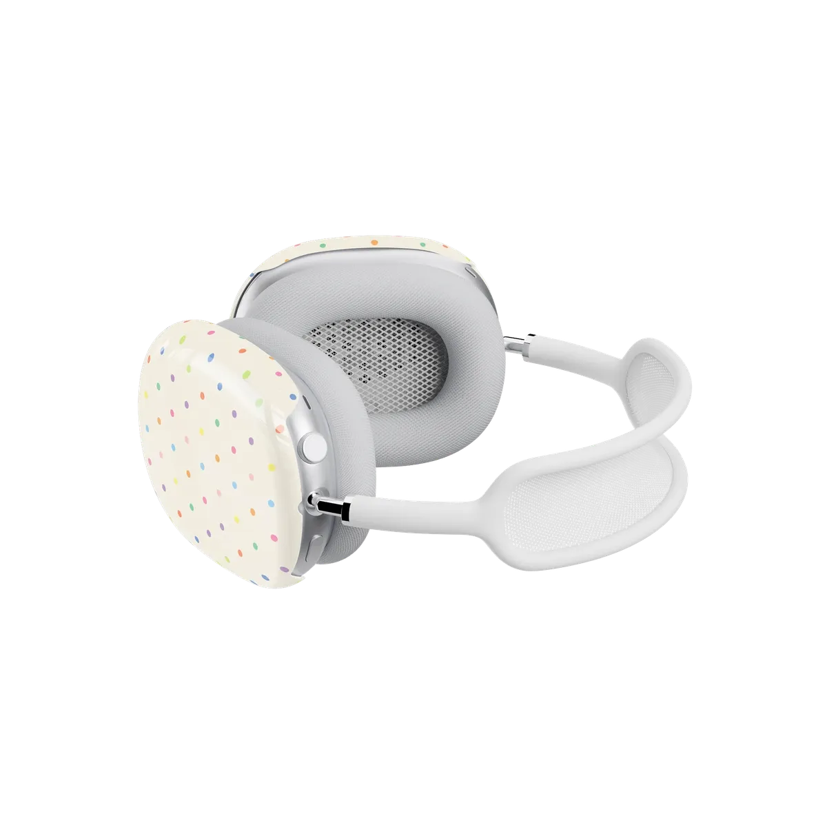 On the Dot | Rainbow Polka Dot AirPods Max Case - Image 5
