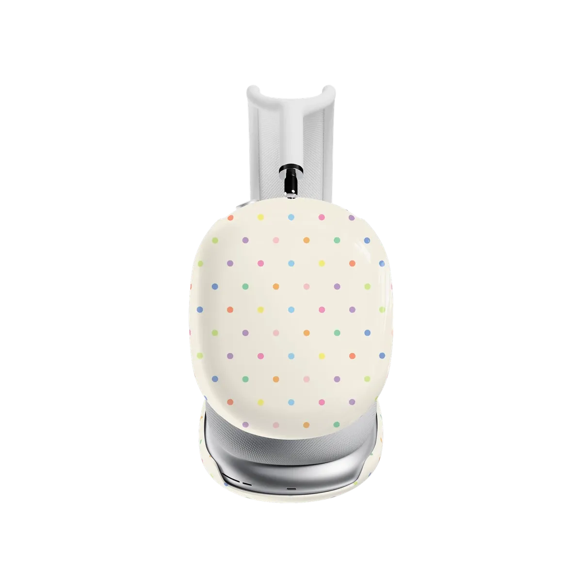 On the Dot | Rainbow Polka Dot AirPods Max Case - Image 6