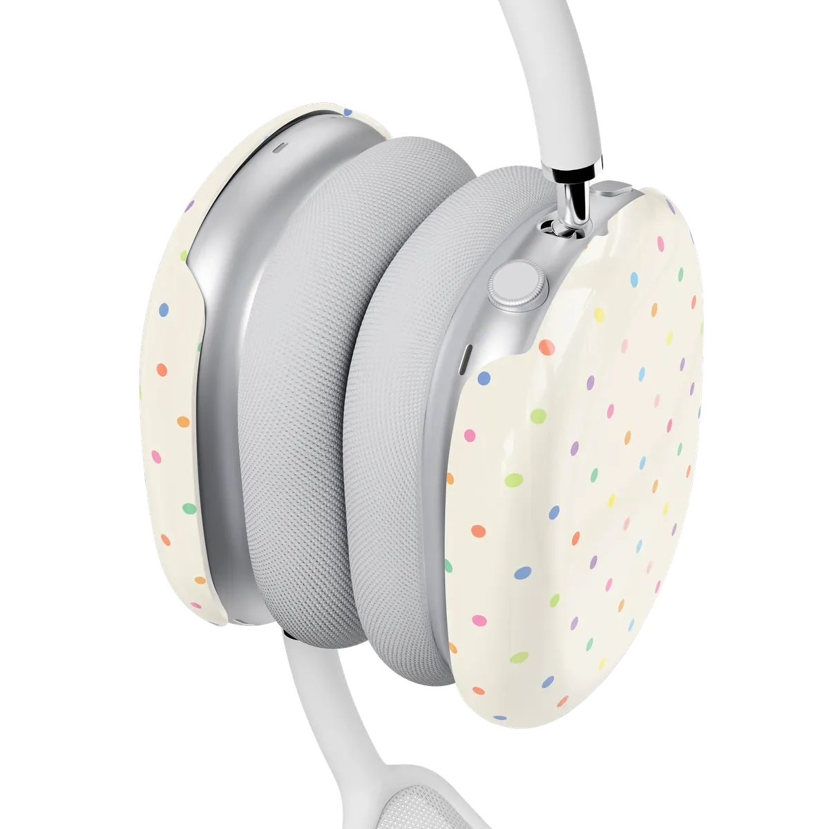 On the Dot | Rainbow Polka Dot AirPods Max Case - Image 7