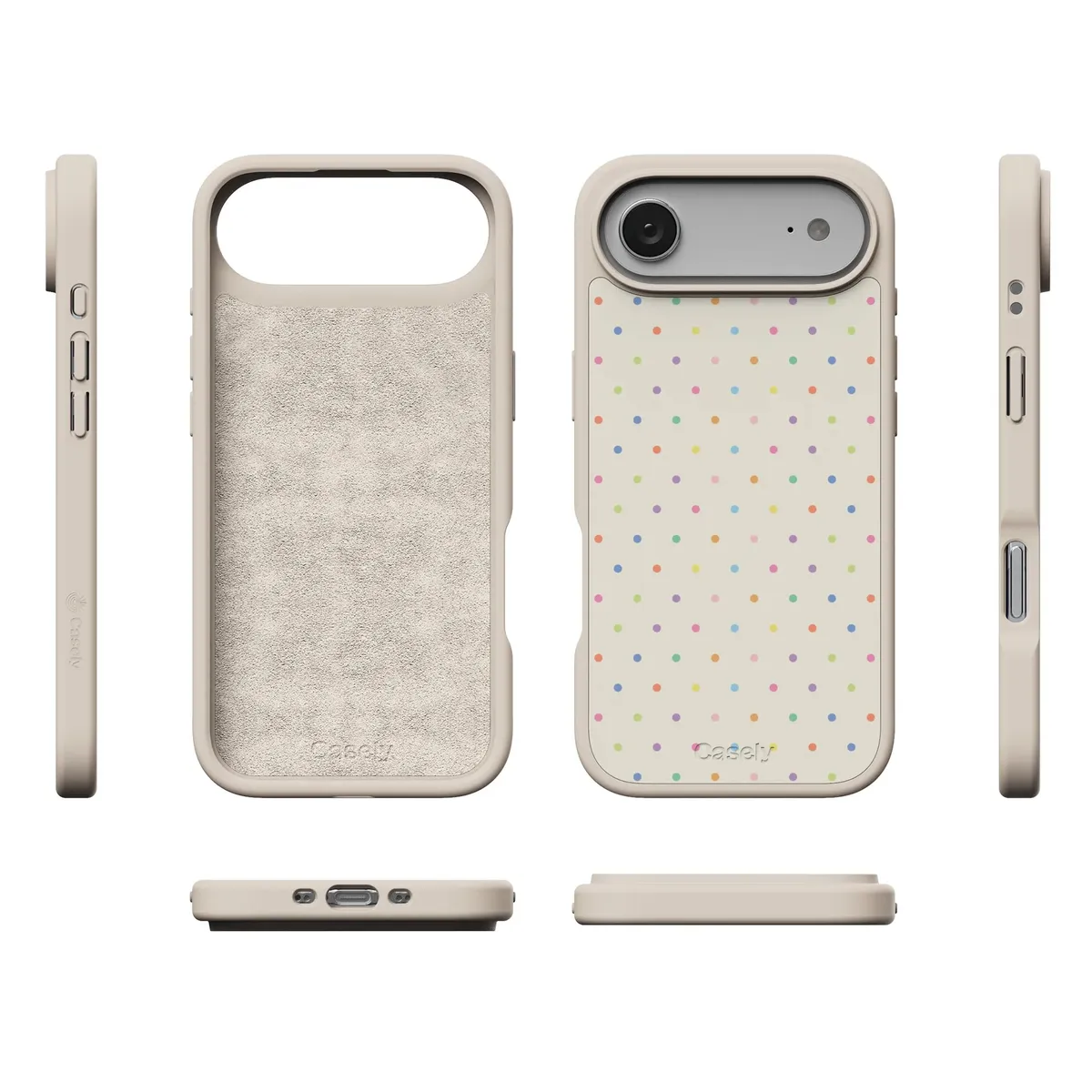On the Dot | Rainbow Polka Dot Case - Image 150