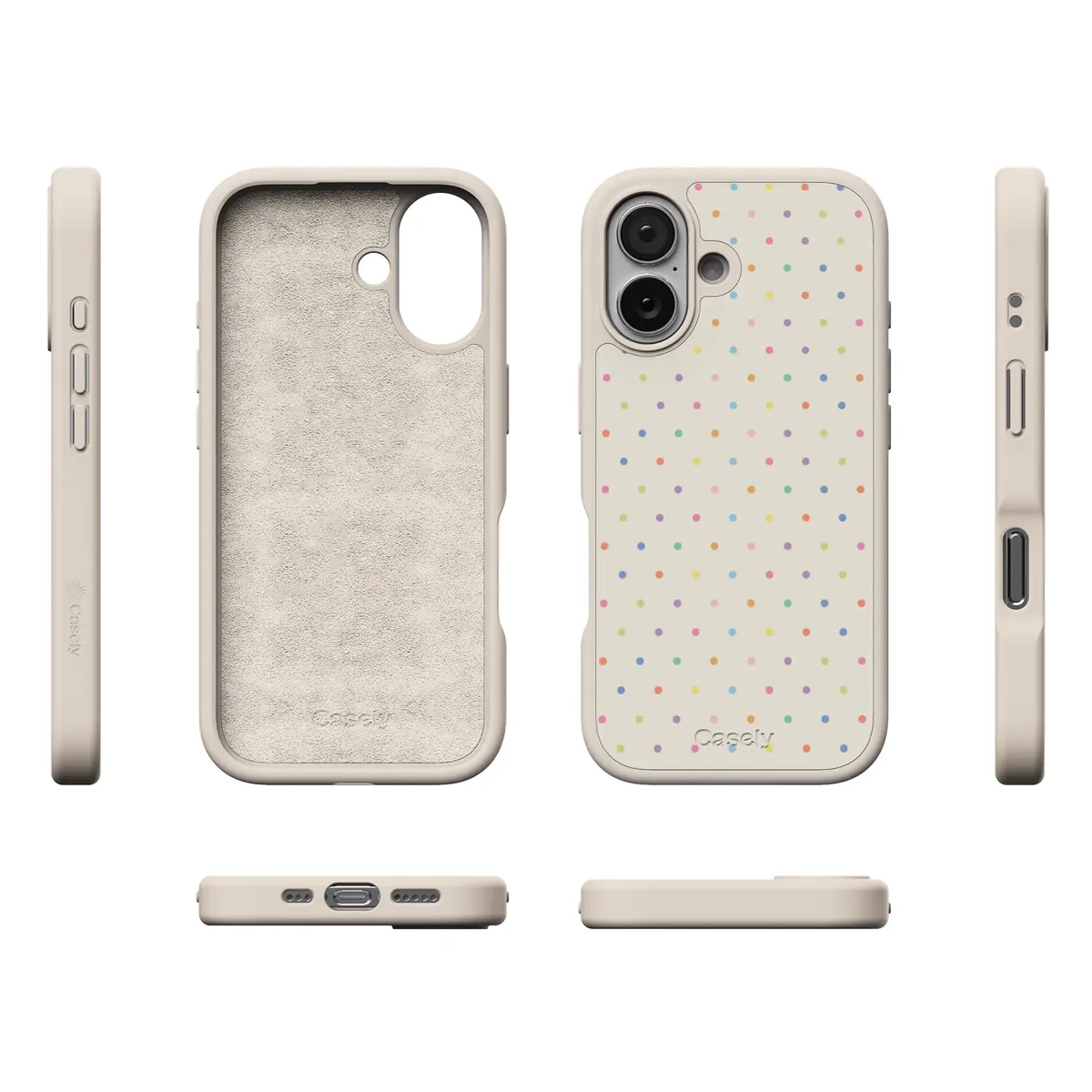 On the Dot | Rainbow Polka Dot Case - Image 153