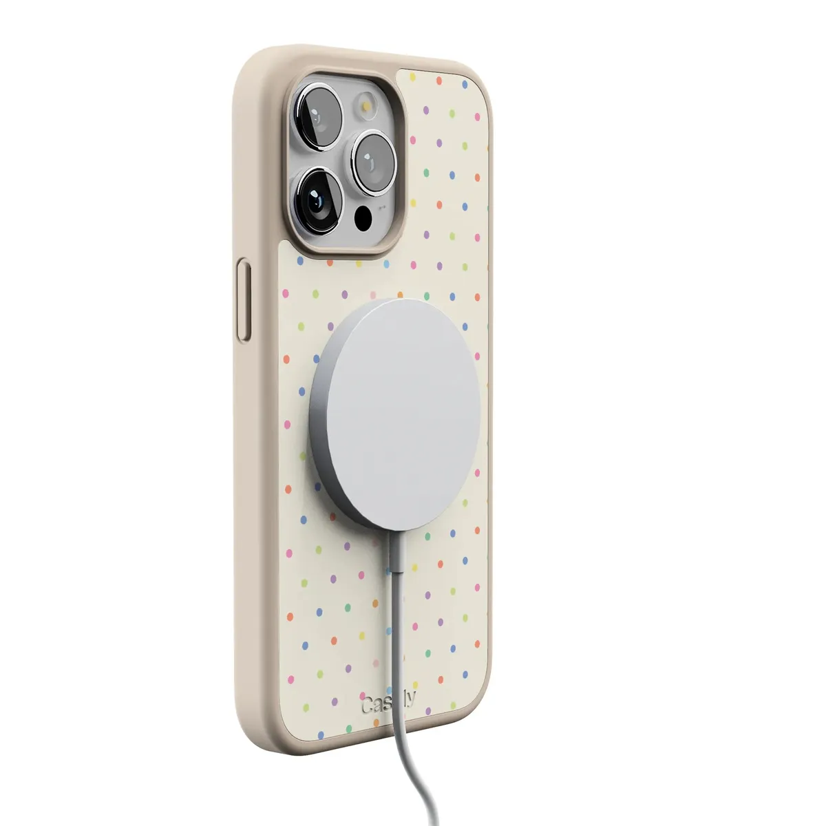 On the Dot | Rainbow Polka Dot Case - Image 164