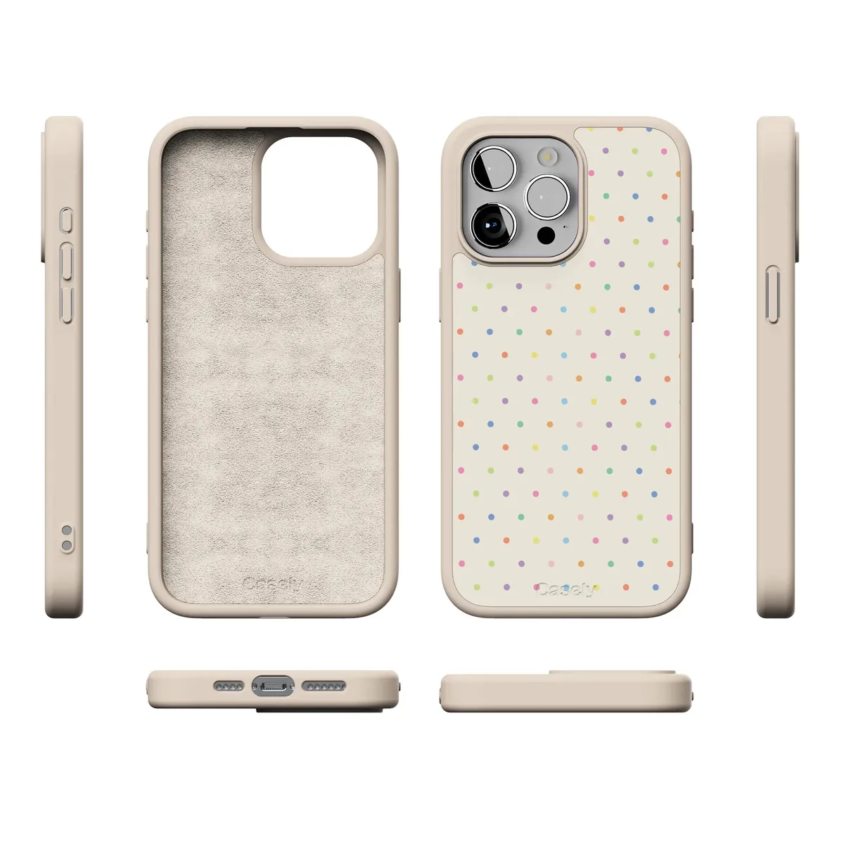 On the Dot | Rainbow Polka Dot Case - Image 166