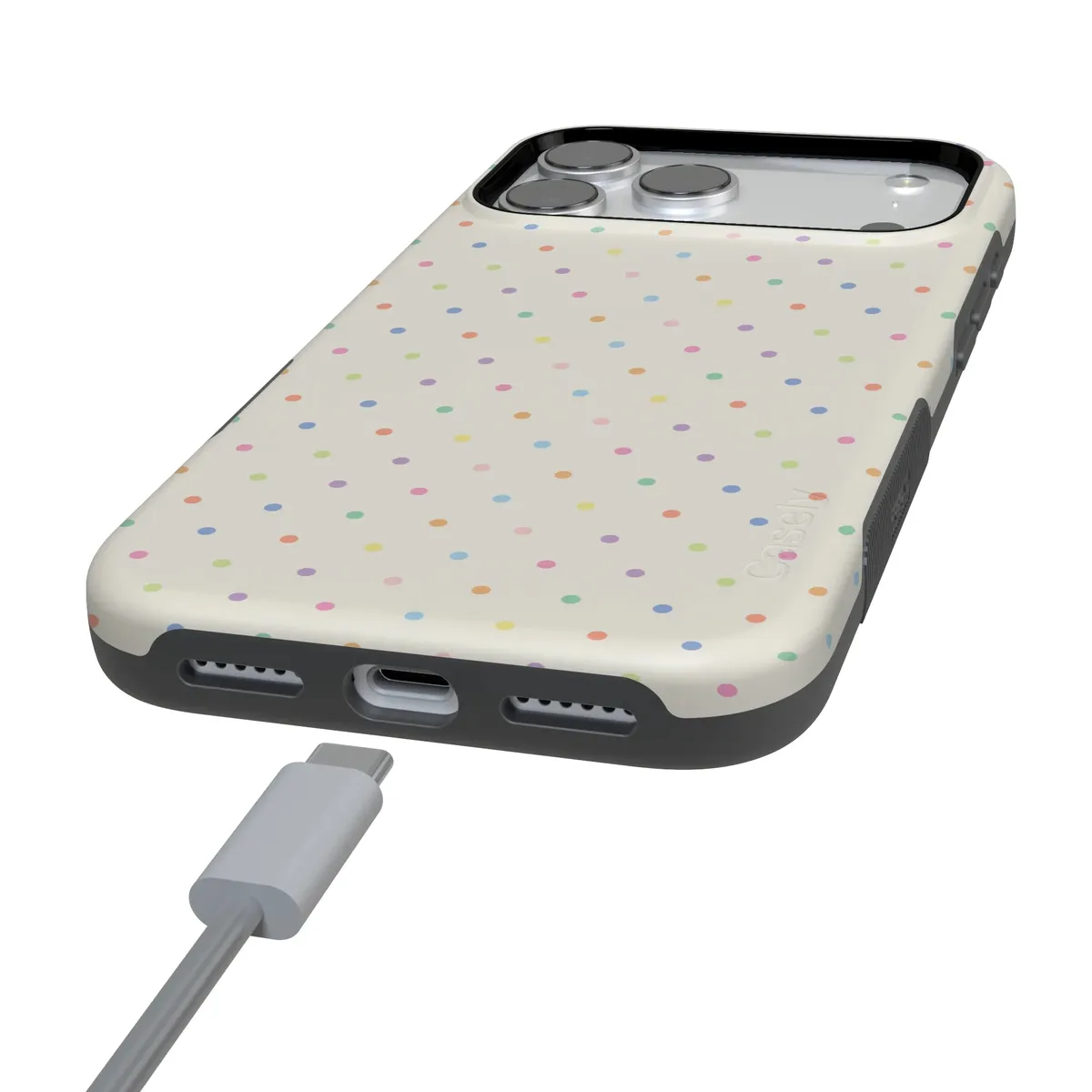 On the Dot | Rainbow Polka Dot Case - Image 6