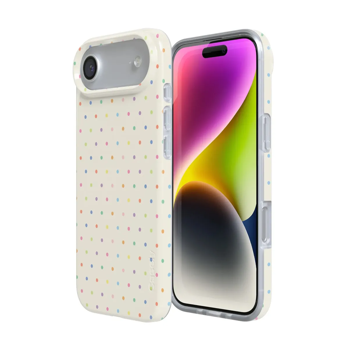 On the Dot | Rainbow Polka Dot Case - Image 61