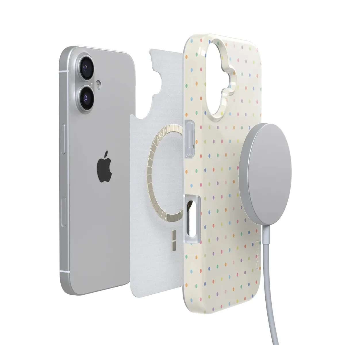 On the Dot | Rainbow Polka Dot Case - Image 66