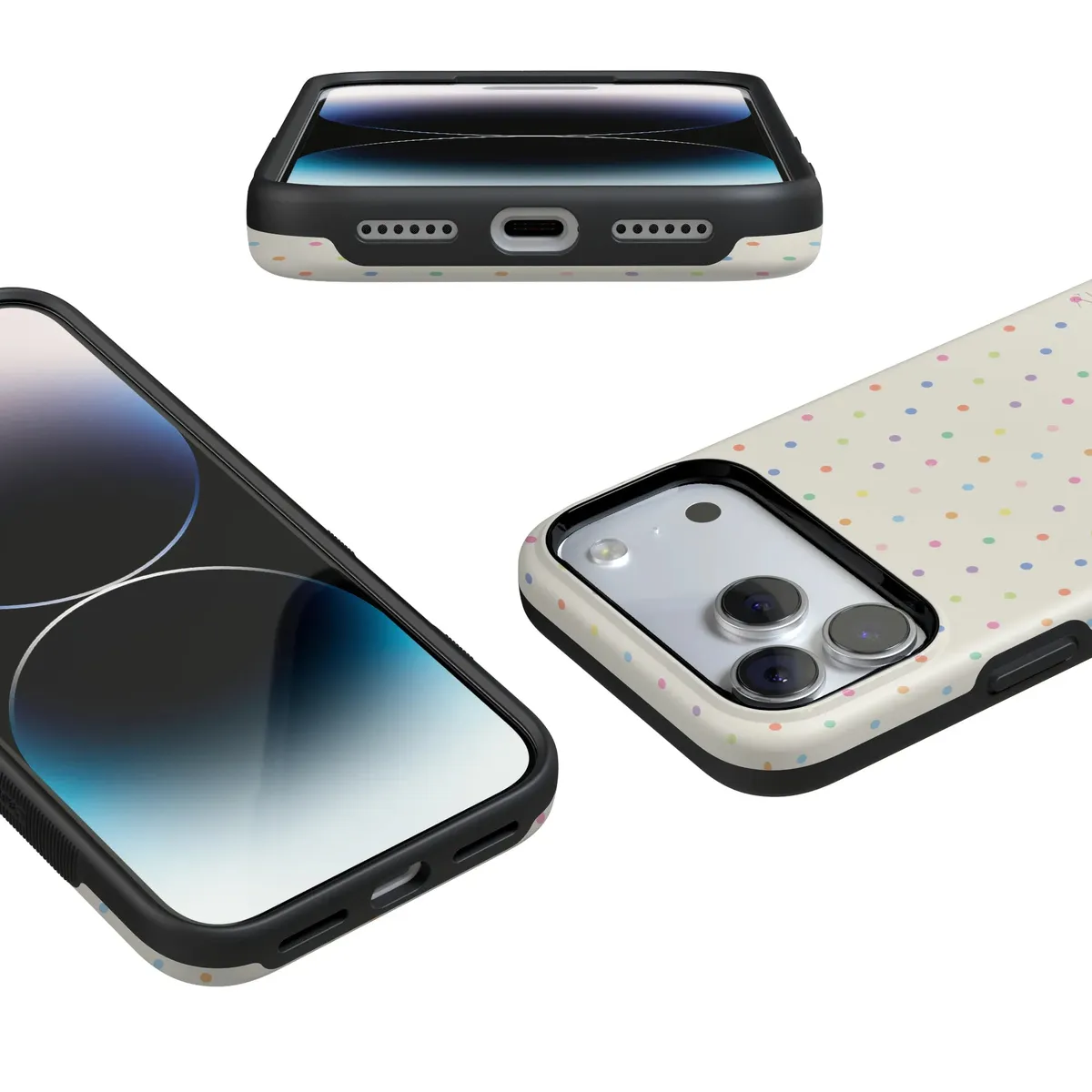 On the Dot | Rainbow Polka Dot Case - Image 7