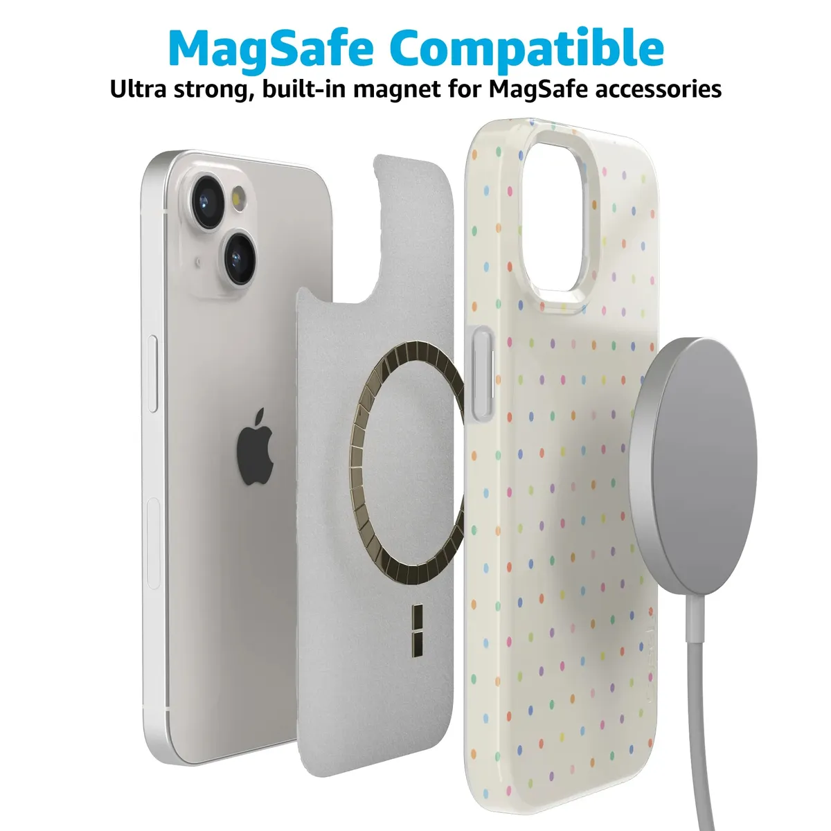 On the Dot | Rainbow Polka Dot Case - Image 78