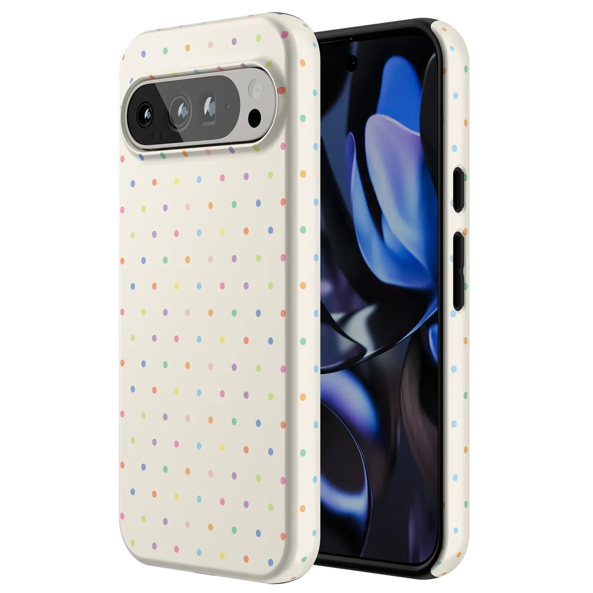 On the Dot | Rainbow Polka Dot Case - Image 85