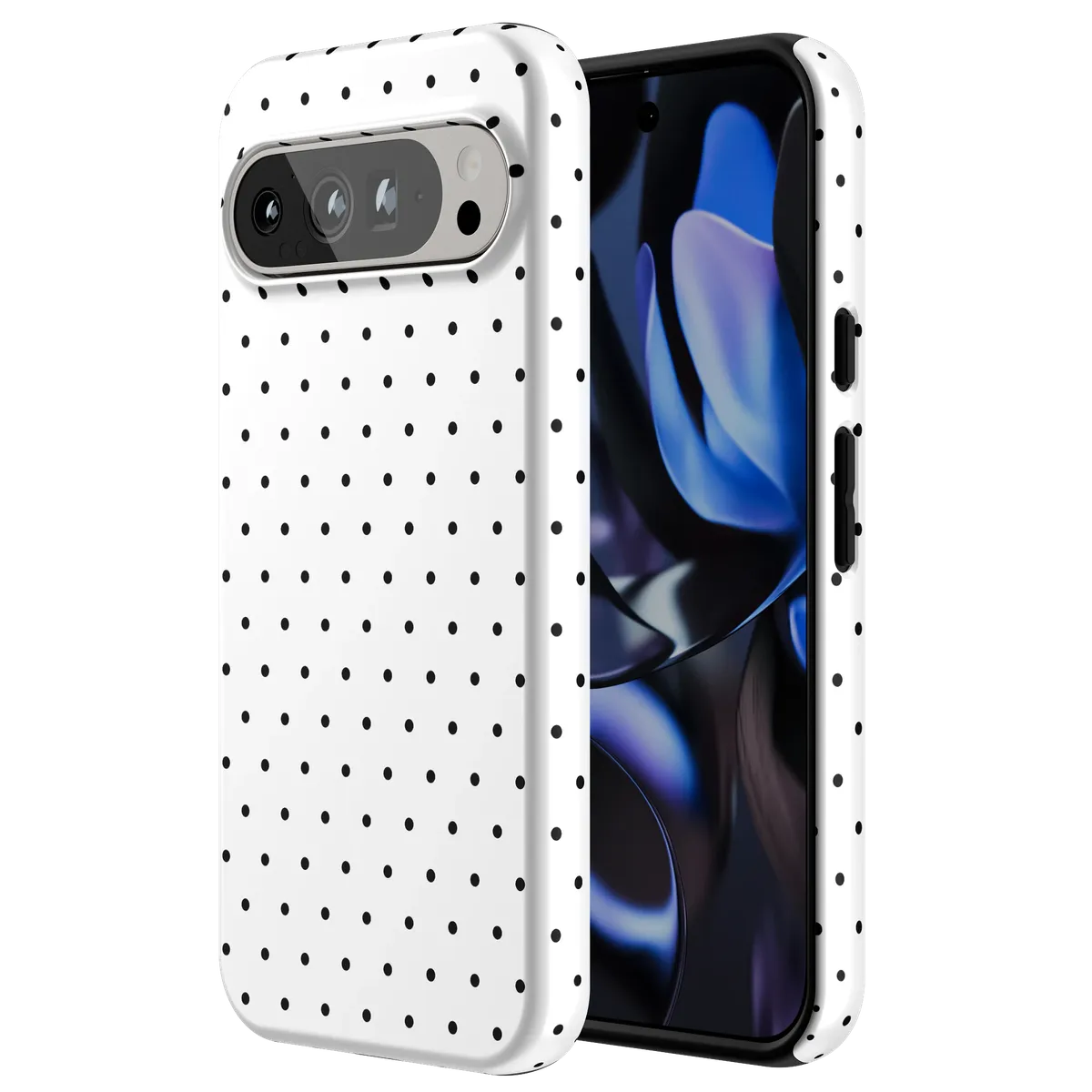 On the Dot | White Polka Dot Case - Image 112