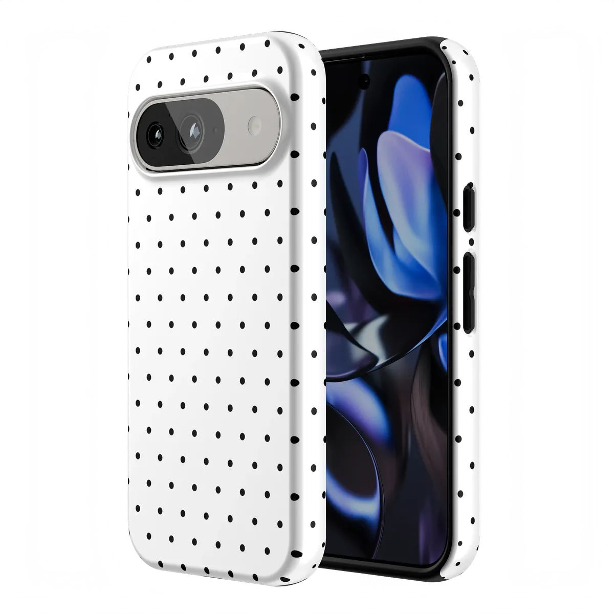 On the Dot | White Polka Dot Case - Image 118