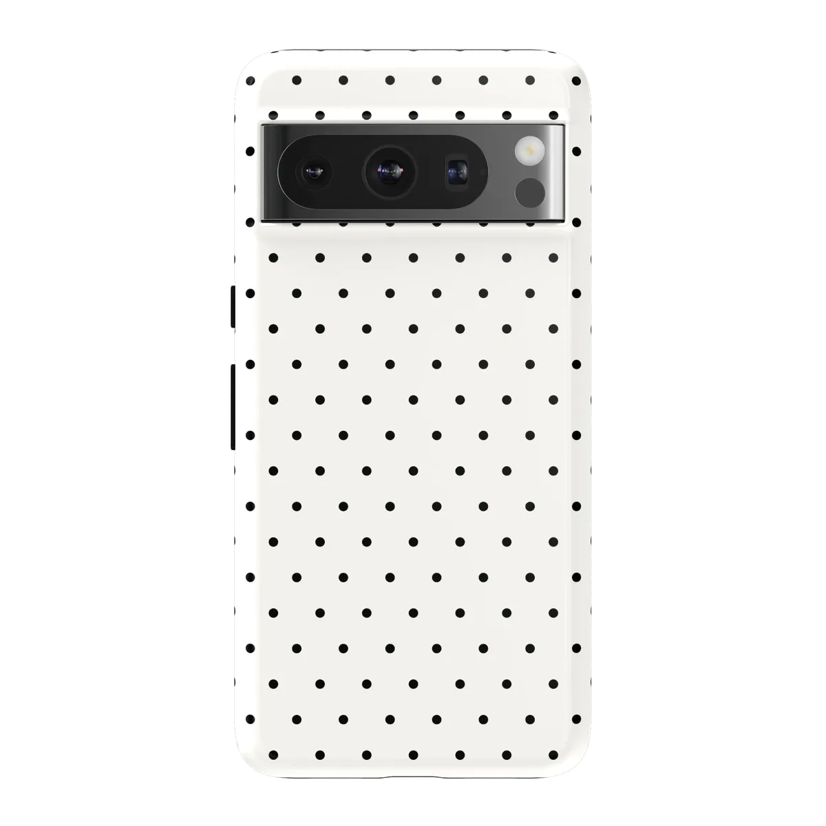 On the Dot | White Polka Dot Case - Image 120