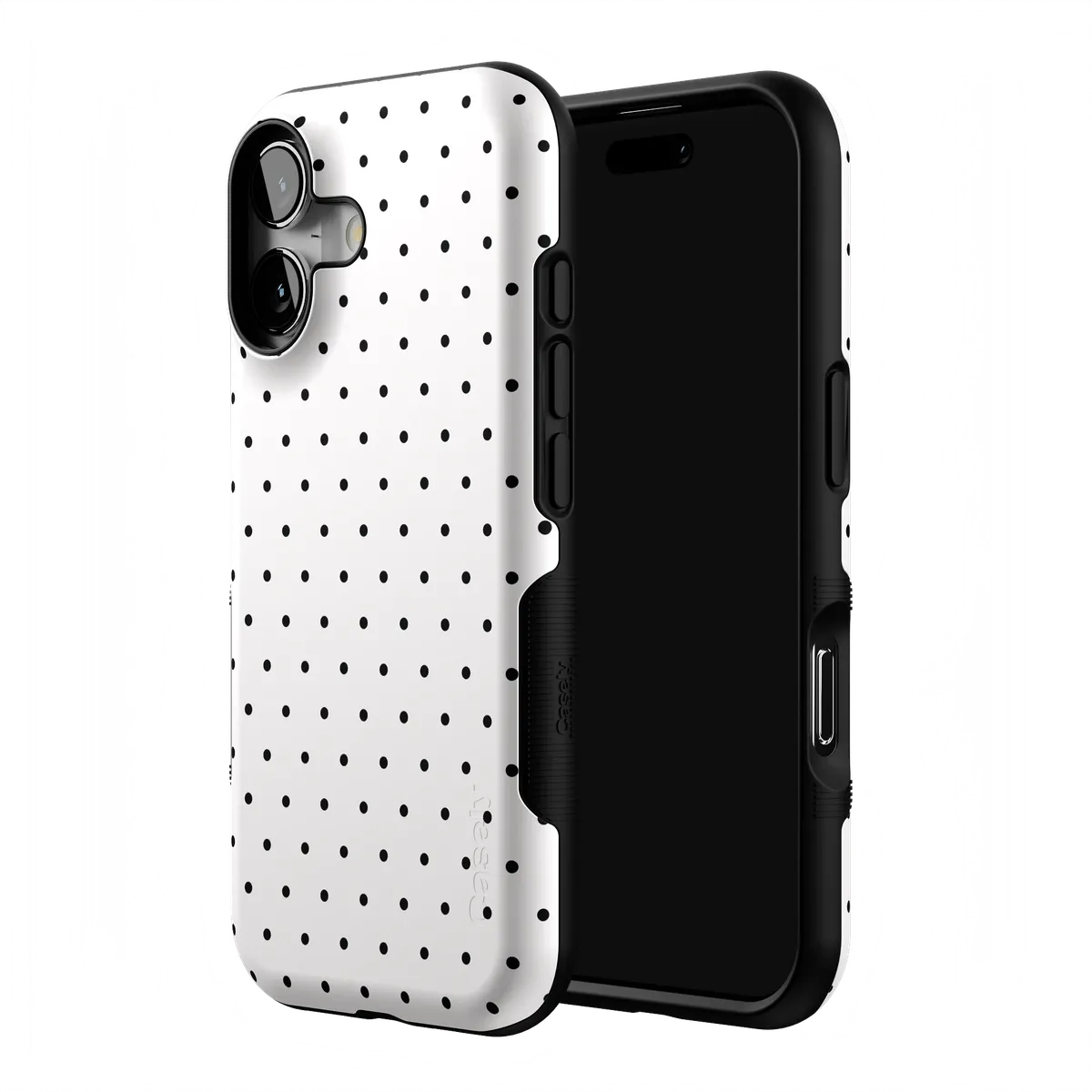 On the Dot | White Polka Dot Case - Image 22