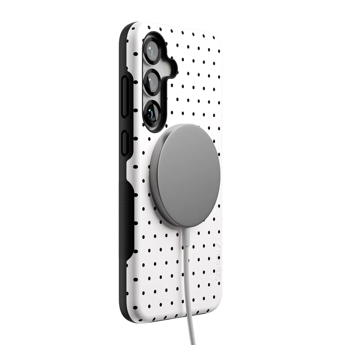 On the Dot | White Polka Dot Case - Image 72