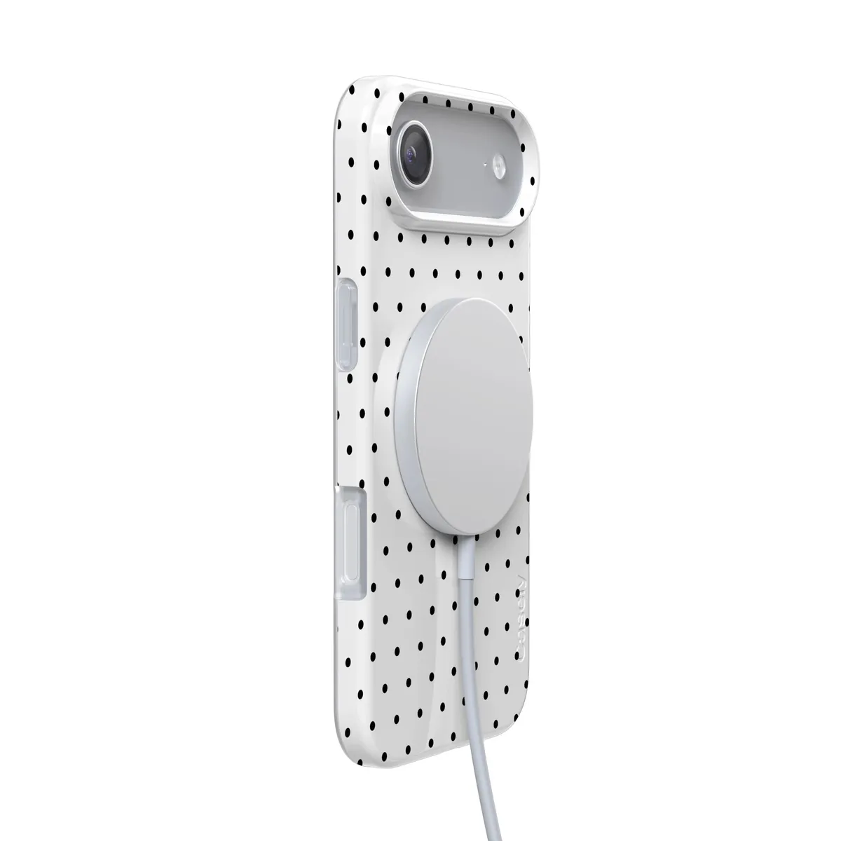 On the Dot | White Polka Dot Case - Image 84