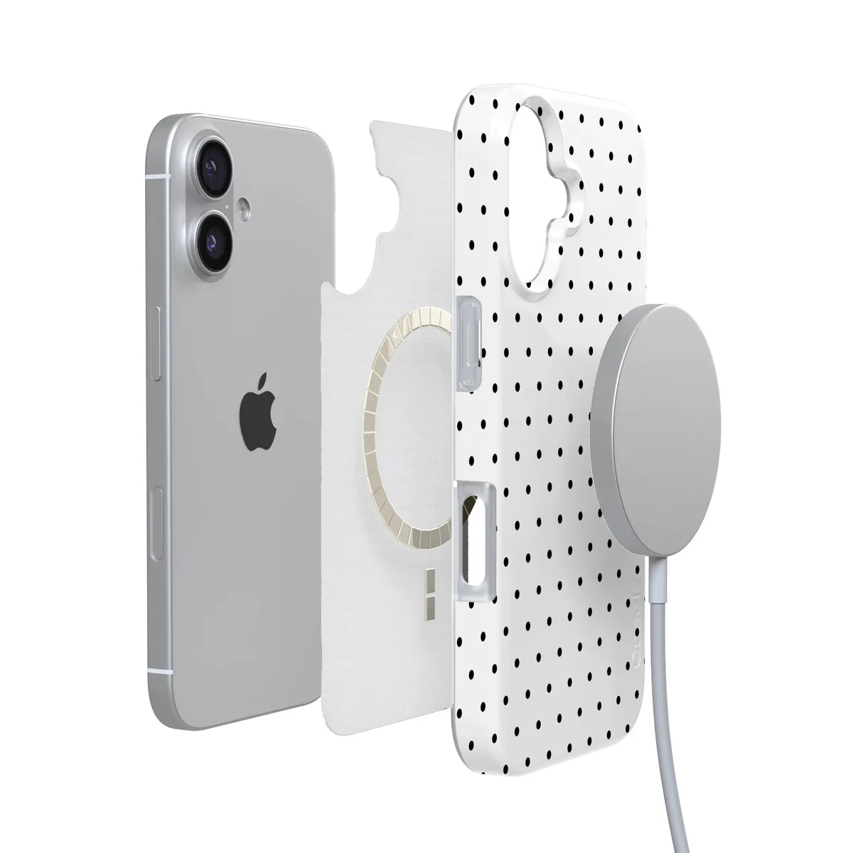 On the Dot | White Polka Dot Case - Image 90