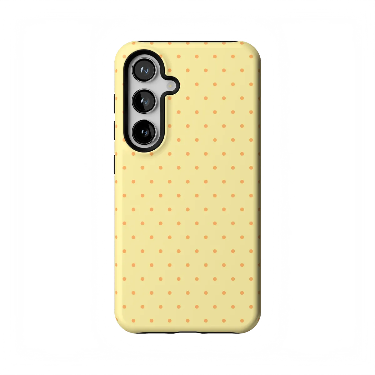 On the Dot | Yellow Polka Dot Case - Image 105