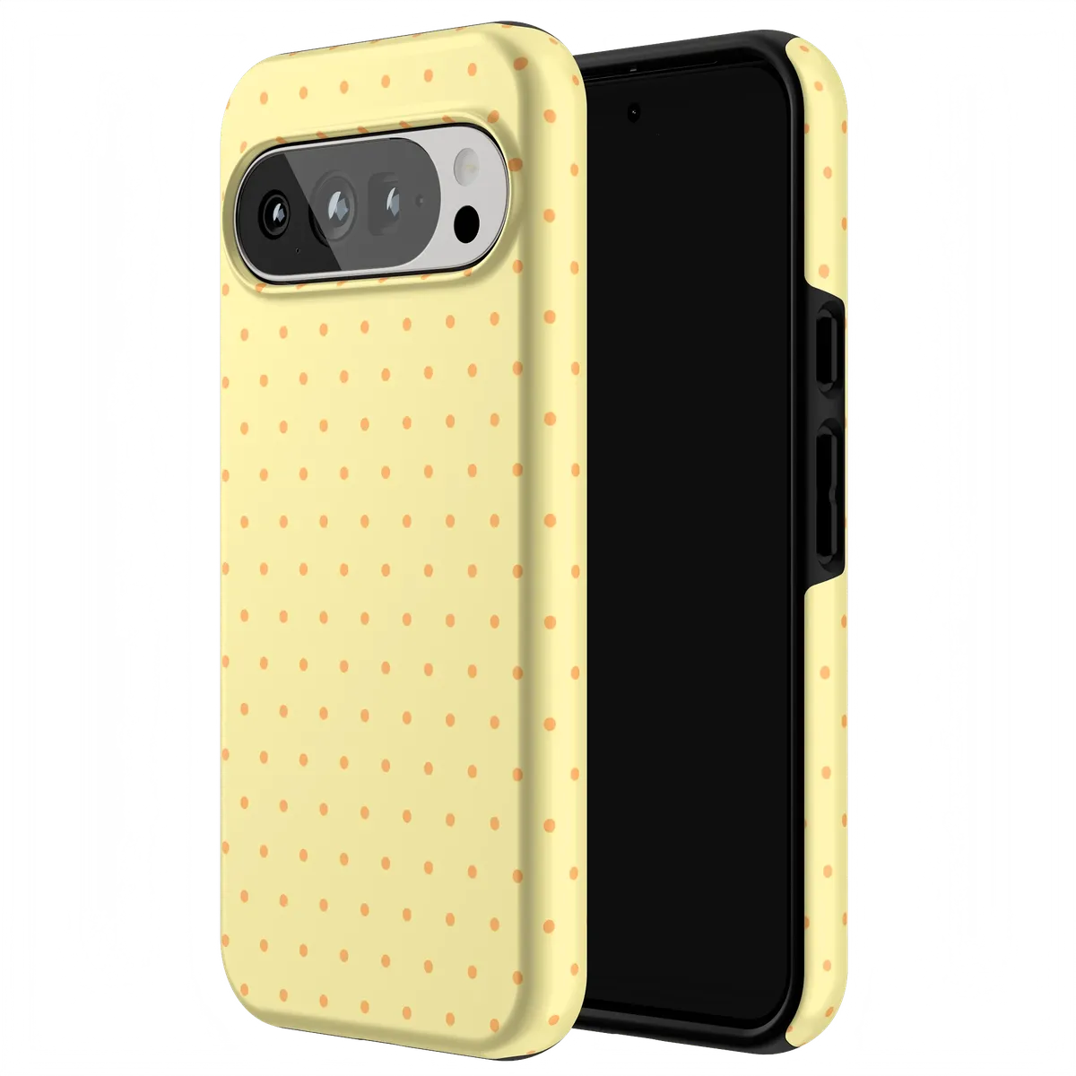 On the Dot | Yellow Polka Dot Case - Image 131