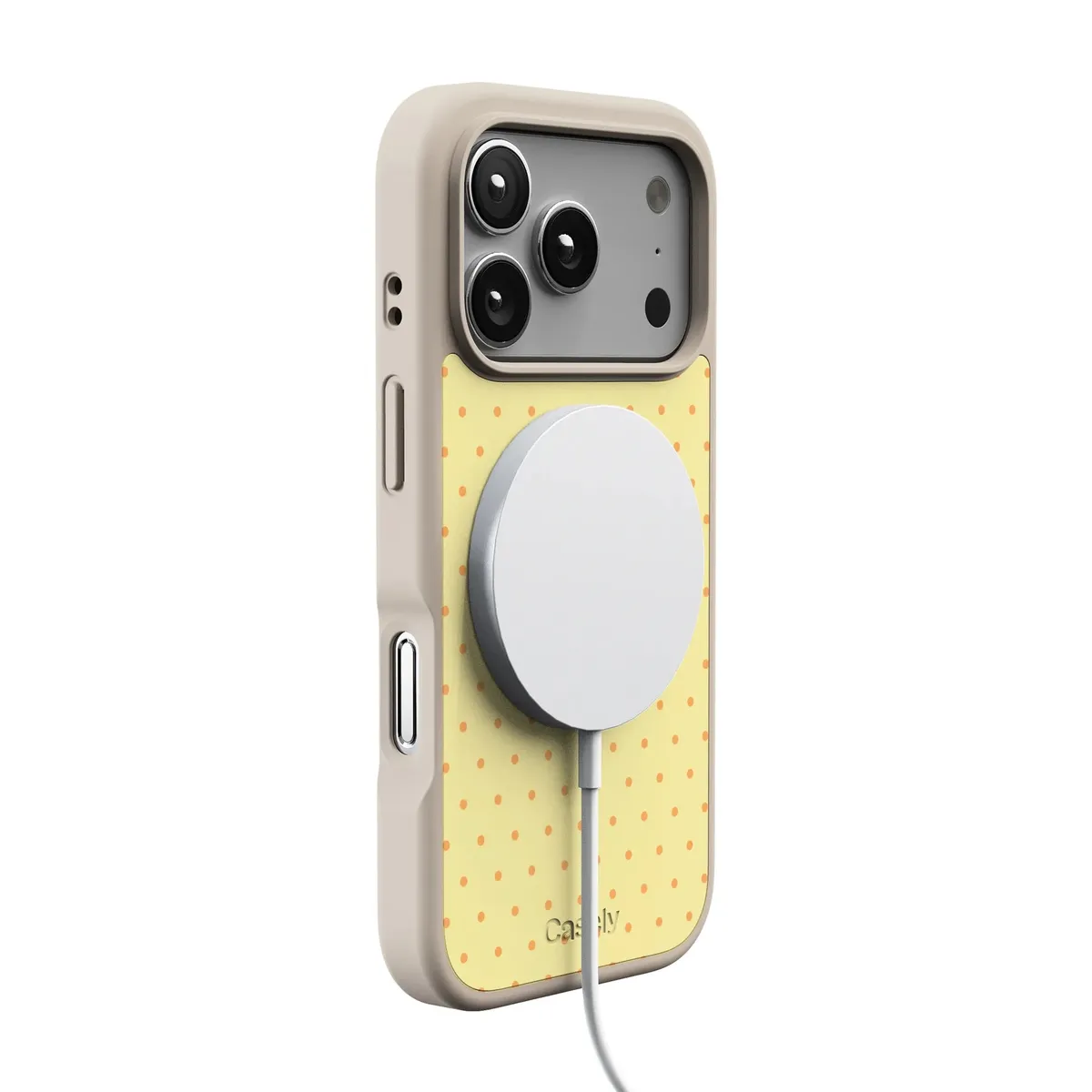 On the Dot | Yellow Polka Dot Case - Image 140