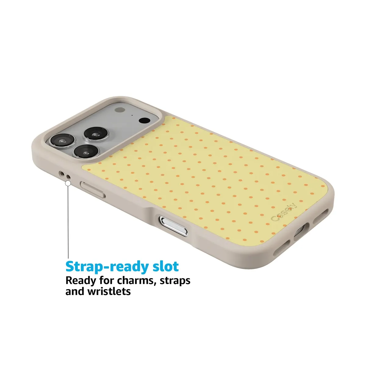 On the Dot | Yellow Polka Dot Case - Image 143