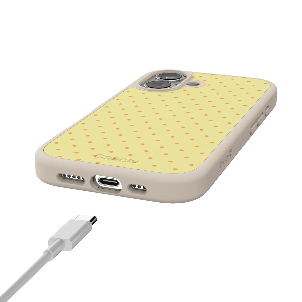 On the Dot | Yellow Polka Dot Case - Image 154