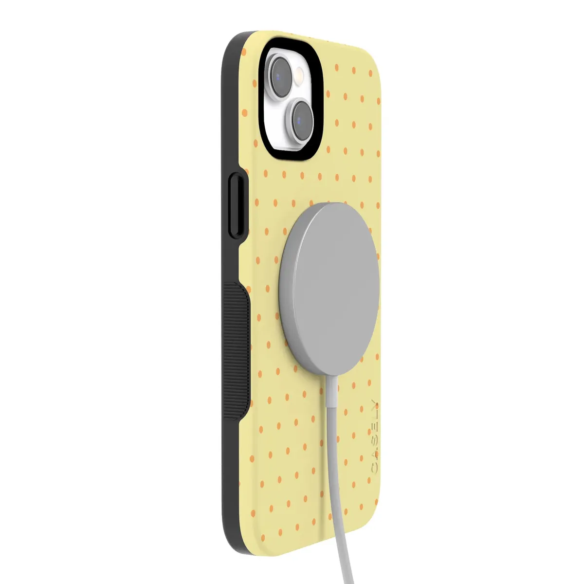 On the Dot | Yellow Polka Dot Case - Image 175